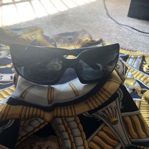 Authentic Black Chanel Sunglasses